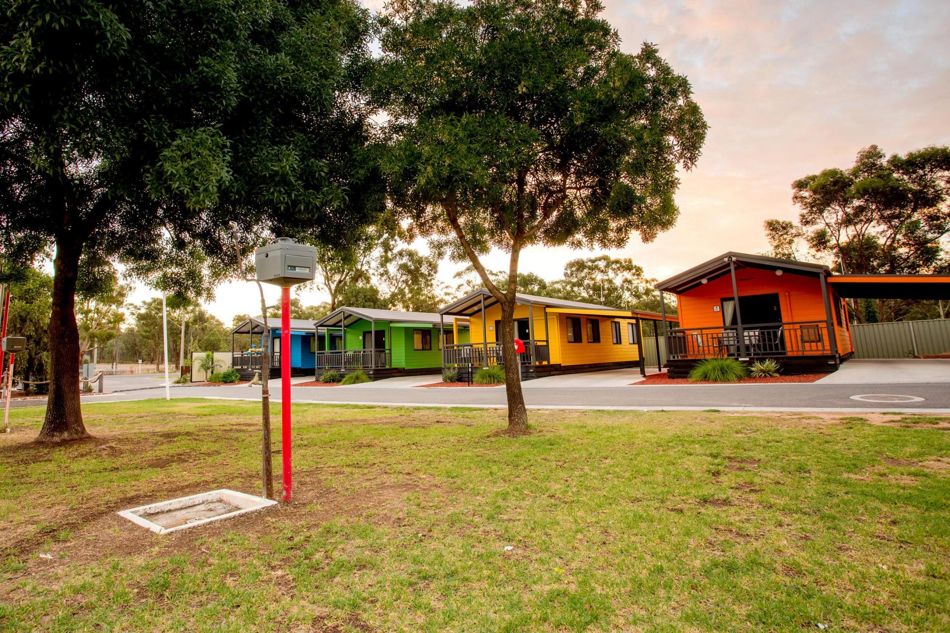 Powered Site BIG4 Bendigo Park Lane Holiday Parks