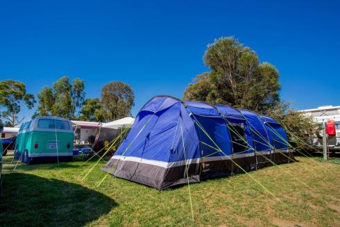 BIG4 Shepparton Park Lane Holiday Park - Powered Site - with Tent