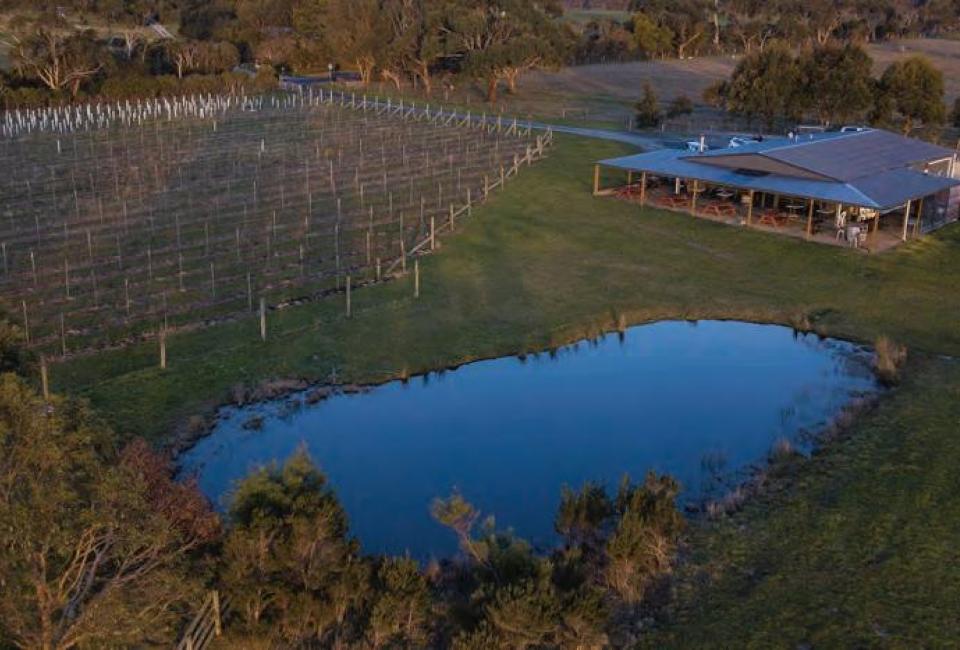 Wonthaggi Park Lane Holiday Park - Harman Winery Wattle Bank