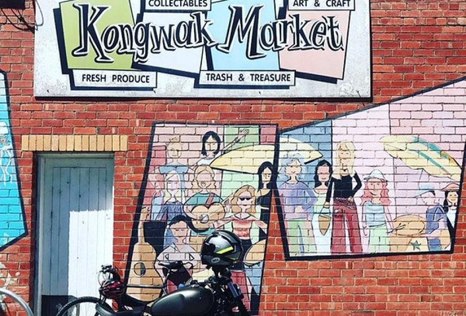 Wonthaggi Park Lane Holiday Park - Kongwak Market