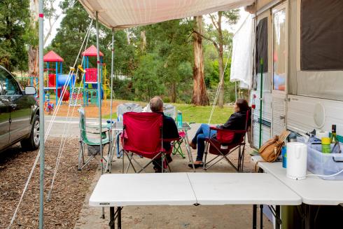 BIG4 Yarra Valley Park Lane Holiday Park - Powered Caravan and Motorhome sites