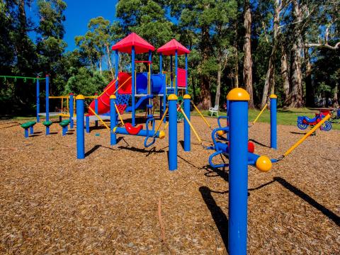 BIG4 Yarra Valley Park Lane Holiday Park - Outdoor Playground